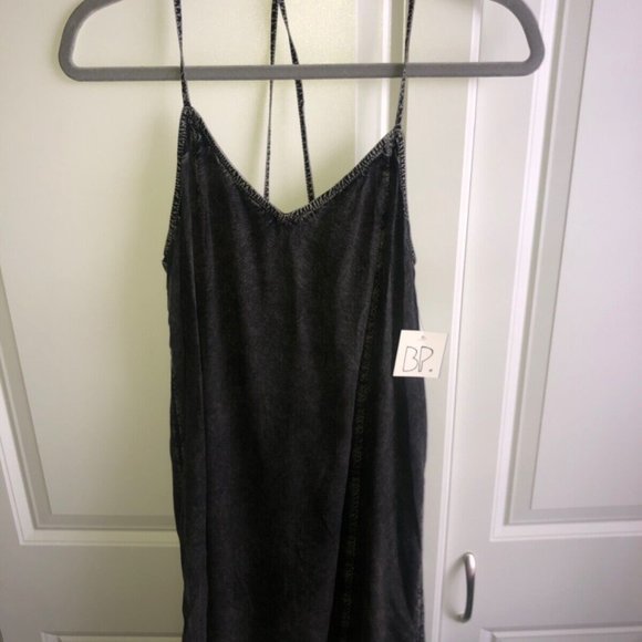 BP Nordstorm Sundress Slip Dress Small Black‎ NWT - Picture 7 of 15